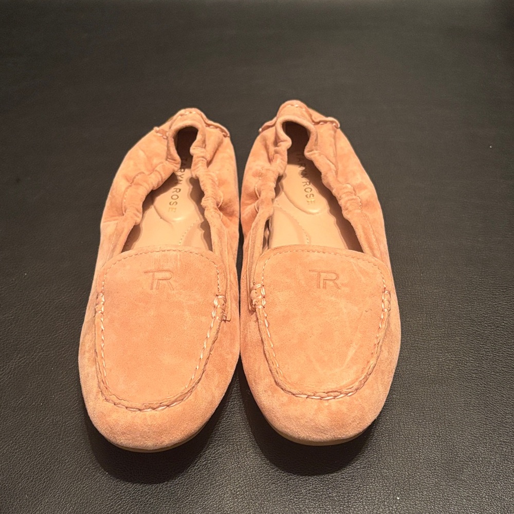 Taryn Rose  Suede Loafers